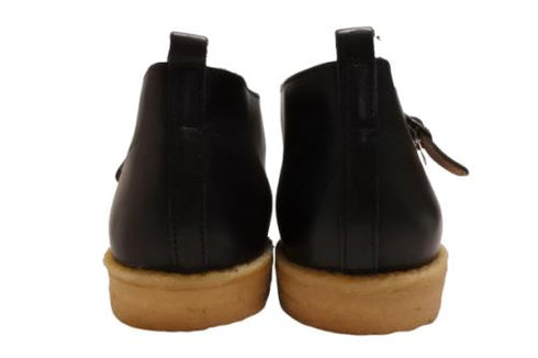 【KOBE DADA CAM-200 ブラック】日本製本革メンズカジュアルシューズ